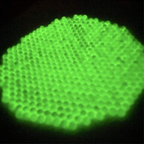 Aim Green Tracer Glow in The Dark Biodegradable Airsoft BBS 6mm
