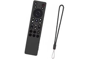 Shockproof Silicone Remote Case Sleeve Protector with Lanyard Fit for RC923A FMB1/RC813A FMB1,QM6K QM7K Device Models