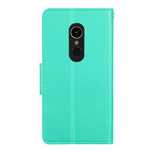 LG Stylus 4/Stylo 4 [El Lumiere Prime Wallet Case] Multi-Card Slot Wallet Case [Drop Protection] Premium Leather [Kickstand Feature] (P-Mint) - Thumbnail 6