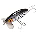 Arbogast Jitterbug Topwater Bass Fishing Lure, Excellent for Night Fishing, Coach Dog Orange Belly, 2 1/2