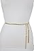 Women Fashion Wide Elastic Waistband Belt Big Square Buckkle Gold Studs Detail S M z042