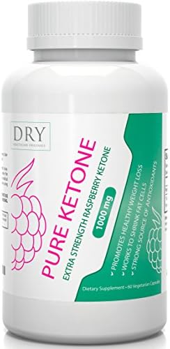 #1 Premium Pure Raspberry Ketones - 500mg per Vegetarian Capsule - Max Strength Ketone Plus Antioxidant Supplement for Weight Loss &amp; Fat Burn - 60 Count - Satisfaction Guarantee
