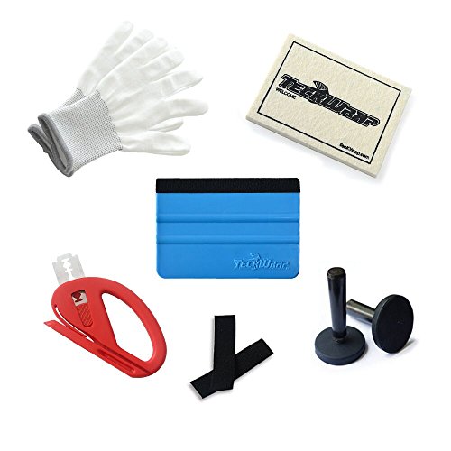 TECKWRAP Detailer Vinyl Car Wrap Tool Kit