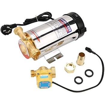 220V 100W Auto Household Stainless Steel Boost Pump for Tap Water