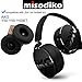misodiko Replacement 70mm Cushions Ear Pads – for AKG Y50 Y55 Y50BT Headphones, Repair Parts Earmuff Earpads Cup Pillow Cover (Black)thumb 1