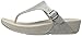 FitFlop Women's the Skinny Sparkle Flip Flop,Pale Gold,6 M US