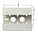 BeElion(TM) Universal Metal Pole Column Wall Mounting Loop Bracket for CCTV Security Camera PTZ Dome