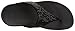FitFlop Womens's Rokkit Flip Flop,Black Diamond,8 M US