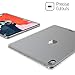 Luvvitt iPad Pro 11 Case Clarity Flexible TPU Slim and Light Back Cover for Apple iPad Pro 11 in 2018 - Clear (Updated Version - Camera Cutout and Buttons Fixed)
