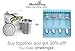 Loose Tea Infuser and Strainer - Premium Stainless Steel - Single Cup - Leaf Tea Steeper