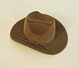 Tan Western Cowboy Cowgirl Hat for American Girl Doll and 18 Inch Dolls