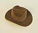 Tan Western Cowboy Cowgirl Hat for American Girl Doll and 18 Inch Dolls