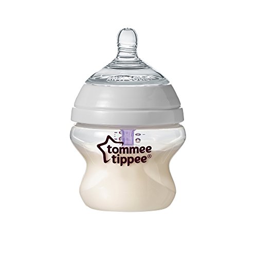 Tommee Tippee Closer to Nature Anti-Colic Bottles, 5 Ounce, 2 Count (Packaging may vary)