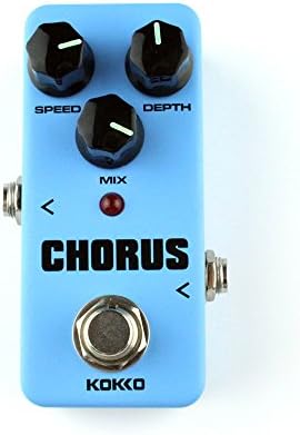 Guitar Mini Effects Pedal Chorus - Warm Analog Chorus Effect Sound Processor Portable Accessory for Guitar and Bass – FCH2
