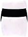 Simlu Women's Stretch Layer Seamless Strapless Bandeau Top Tube Bra
