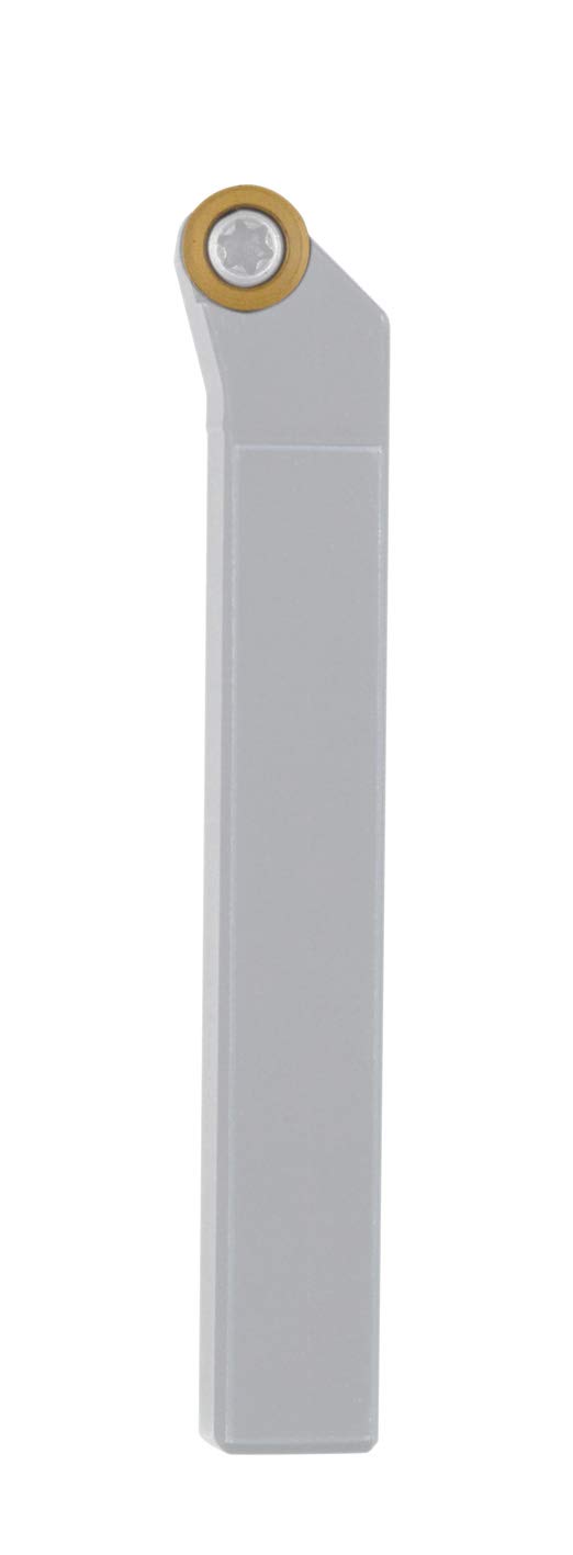 Proxxon 24564 Carbide Reversible Plates (Pack of 10, Part for Angled Steel Holders 24560 + 24562, Robust)