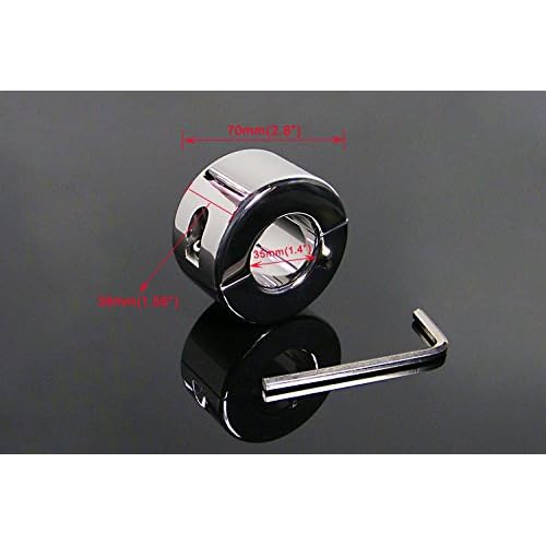 Heavyweight 304 Stainless Steel Metal Ball Stretchers Weighing 980g image