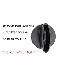 Repuesto de llave a control remoto de entrada sin llave, para Ford selectos que utilizan OUC6000022 164 R7040. de Keyless2Go