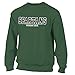 NCAA Men's Block Letters Crewneck Sweatshirt