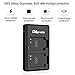 OAproda 2 Pack EN-EL12 Battery and Rapid Dual USB Charger for Nikon Coolpix A1000, B600, S9900, S9500, S9300, S9200, S8200, S6300, S6200, S6100, S800C, S710, W300, S1200pj, P330, AW130, A900 Camera