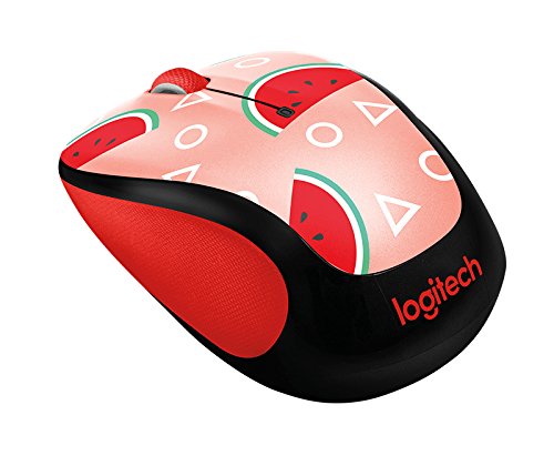 Logitech Play Collection M325c Mouse - Optical - Wireless - Radio Frequency - Usb - 1000 Dpi - Tilt Wheel - 5 Button[s] - Waterm