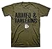 Armed & Dangerous - Christian T-Shirt - Dog Tags