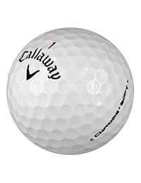 Callaway cromado pelotas suaves de calidad oficial de menta de pelotas de golf (24 unidades)