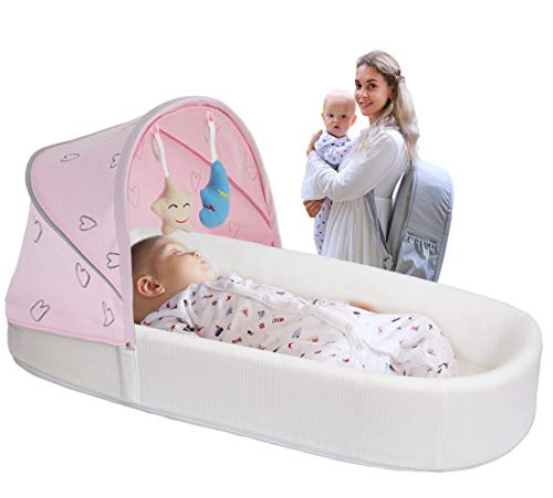 mewowzers portable baby bed