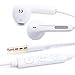 Ankoda 2PACK Premium Earphones/Headphones/Earbuds with Stereo Mic&Remote Control for Apple iPhone 6s/6/6plus,iPhone SE/5s/5c/5, iPad /iPod and More (White)
