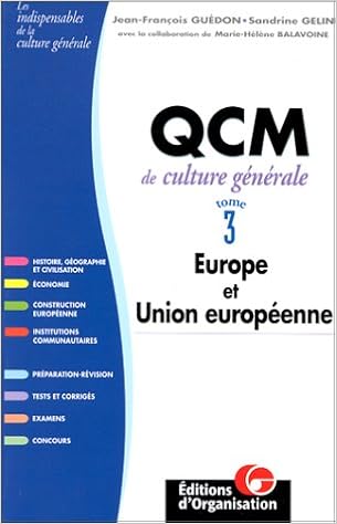 Amazon Fr Qcm De Culture Generale Europe Et Union Europeenne Tome 3 Guedon J F Livres Amazon Fr Qcm De Culture Generale Europe Et Union Europeenne Tome 3 Guedon J F Livres