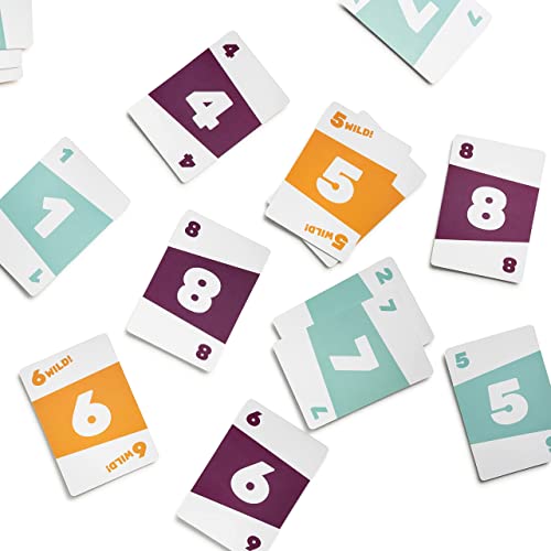 Select 5 Card Game The Lightning Fast Game for Kids, Families, and