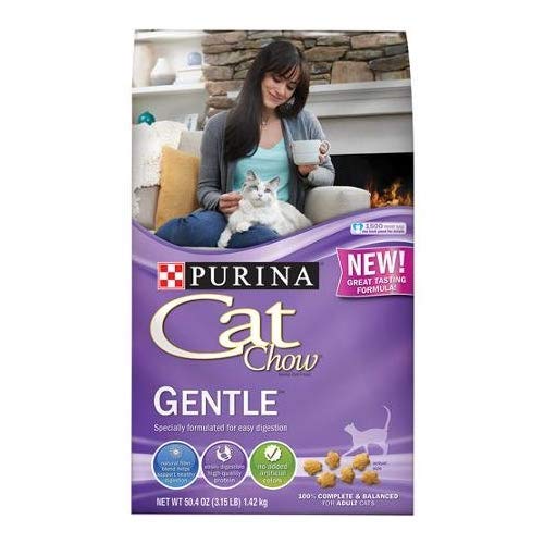 cat chow gentle