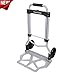 Coocheer Aluminum Folding Portable Luggage Cart&Hand Truck & Dolly, 220 lbs. Capacity