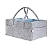 Lily and Oliver Baby Diaper Caddy Organizer - Gender Neutral Bag for Infants, Babies, Toddlers | 8 Pockets & Adjustable Divider.