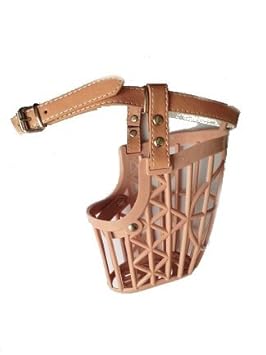 Maulkorb für kleine Hunde XS 14cm beige Trixie