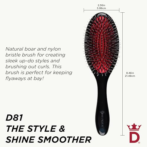 Denman Hairbrush, Pneumatic Brush