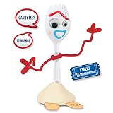 Disney Pixar Toy Story 4 Forky Free Wheeling Talking Action Figure
