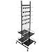 Brybelly Rolling Retail Display Merchandising Rack Store Fixture, 66