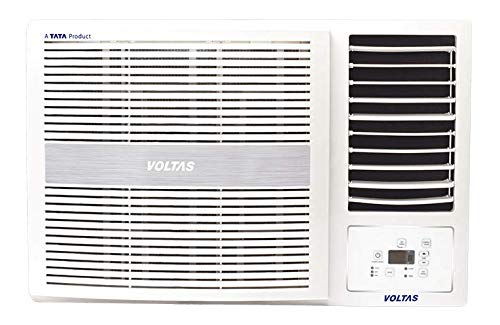 Voltas 1.5 Ton 5 Star Window AC (Copper, 185 LZH, White)