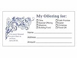 Offering Envelope - Blessed To Give (Acts 20:35)