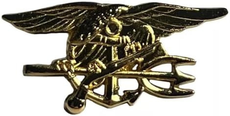 Amazon.com: Trade Winds 3 Pack US Navy Seal Trident Gold