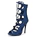 DREAM PAIRS Tigress Women's Sexy Lace Up Gladiator High Heel Sandals New