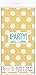 Polka Dot Plastic Tablecloth, 108