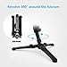 Monopod,Removable Camera Tripod Base (Black)