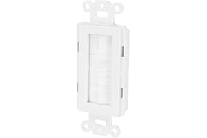 CHAOSSS &. QuickPort Decora Brush Passthrough, Brush, 1 Pack White