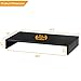 5Rcom Wood Monitor Stand Riser with Storage,Desktop Stand Organizer for Computer Laptop TV PC Printer Monitor 21.3 x 10 inch-Black|2 Packthumb 2