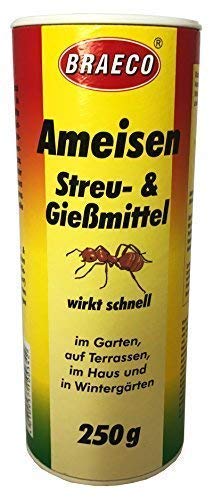 250g Ameisen Streu Und Giessmittel Ameisenstreu Ameisenabwehr