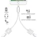 2 in 1 Adapter Audio Headphone Call & Audio