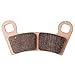 ECCPP FA159 Brake Pads Front and Rear Sintered Replacement Brake Pads Kits Fit for 2014 Polaris RZR 800,2014 Polaris RZR S 800