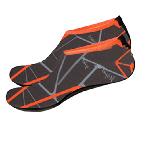 Womens Mens Quick-Dry Water Sports Shoes Leisure Barefoot Aqua Yoga Socks Slip-On Outdoor Beach Swim Surf Exercise - Thumbnail 2